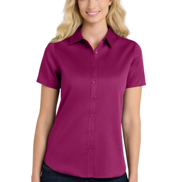 Women's Twill Button-Up Thumbnail