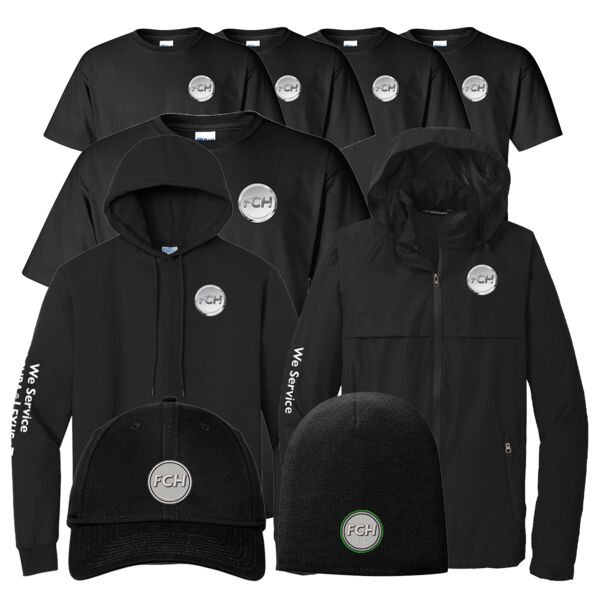 FCH - New Technician Bundle - 50/50 Tees Thumbnail